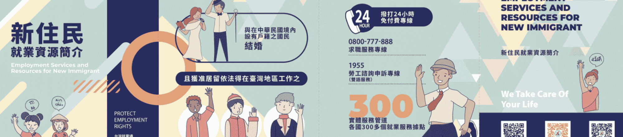 勞動部新住民就業資源簡介