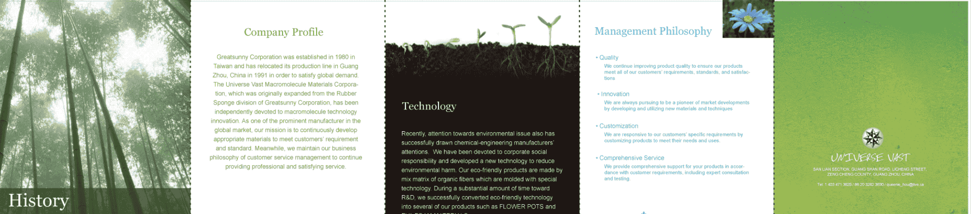 Environmental Green Tech.
