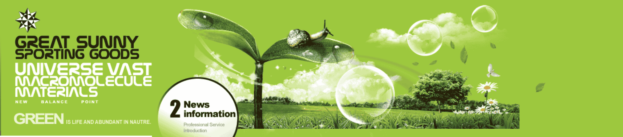 ENVIRONMENTAL GREEN TECH Website